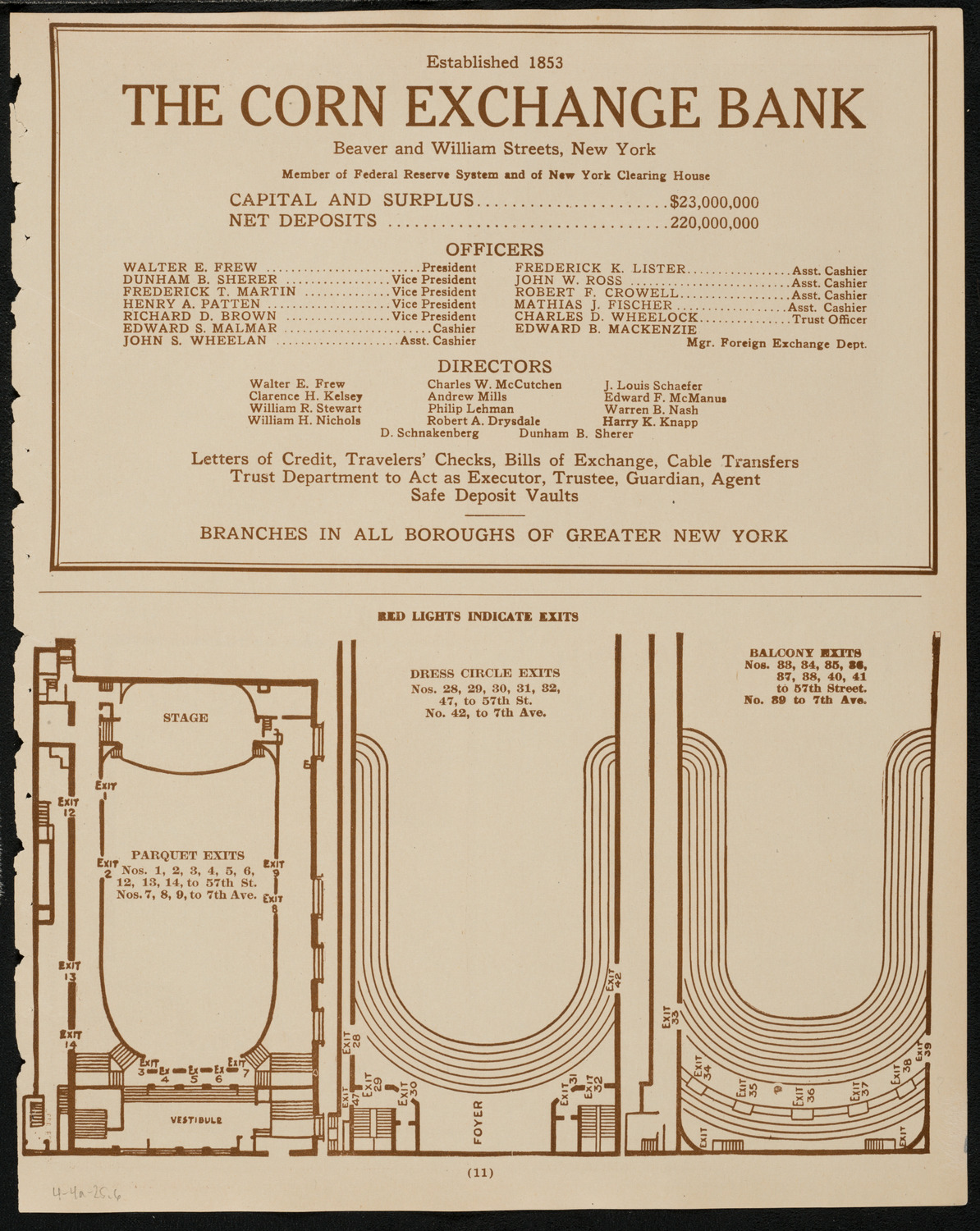 Symphony Concert for Young People, April 4, 1925, program page 11