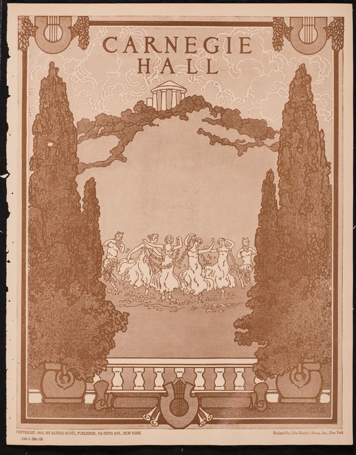 Boston Symphony Orchestra, January 29, 1925, program page 1