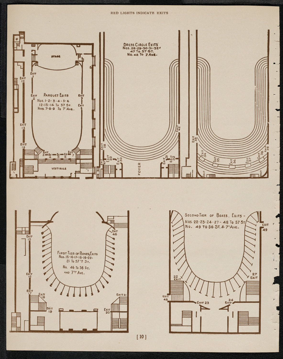 Ossip Gabrilowitsch, Piano, April 17, 1921, program page 10