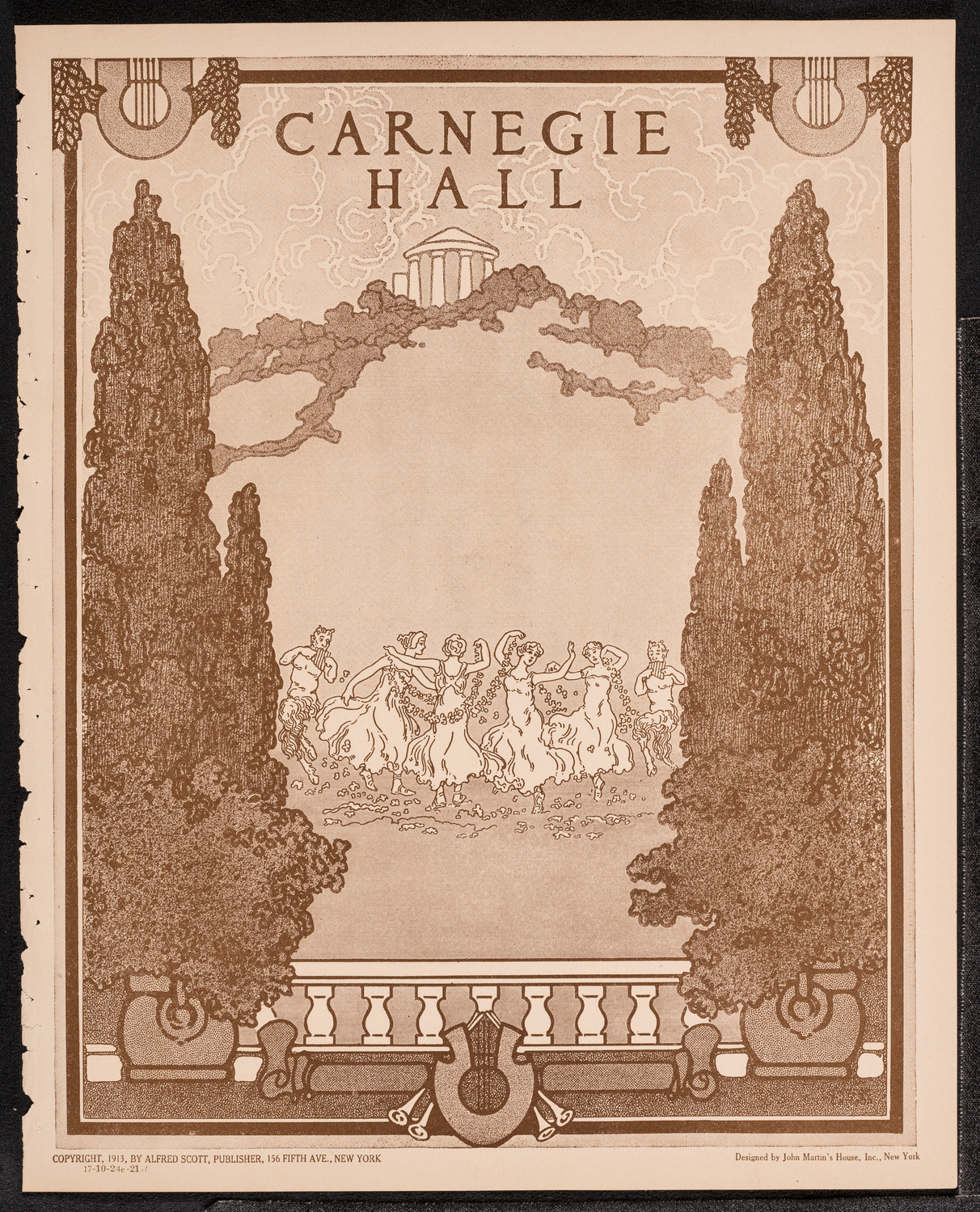 Anna Pinto, Assisted by Distinguished Artists, October 24, 1921, program page 1