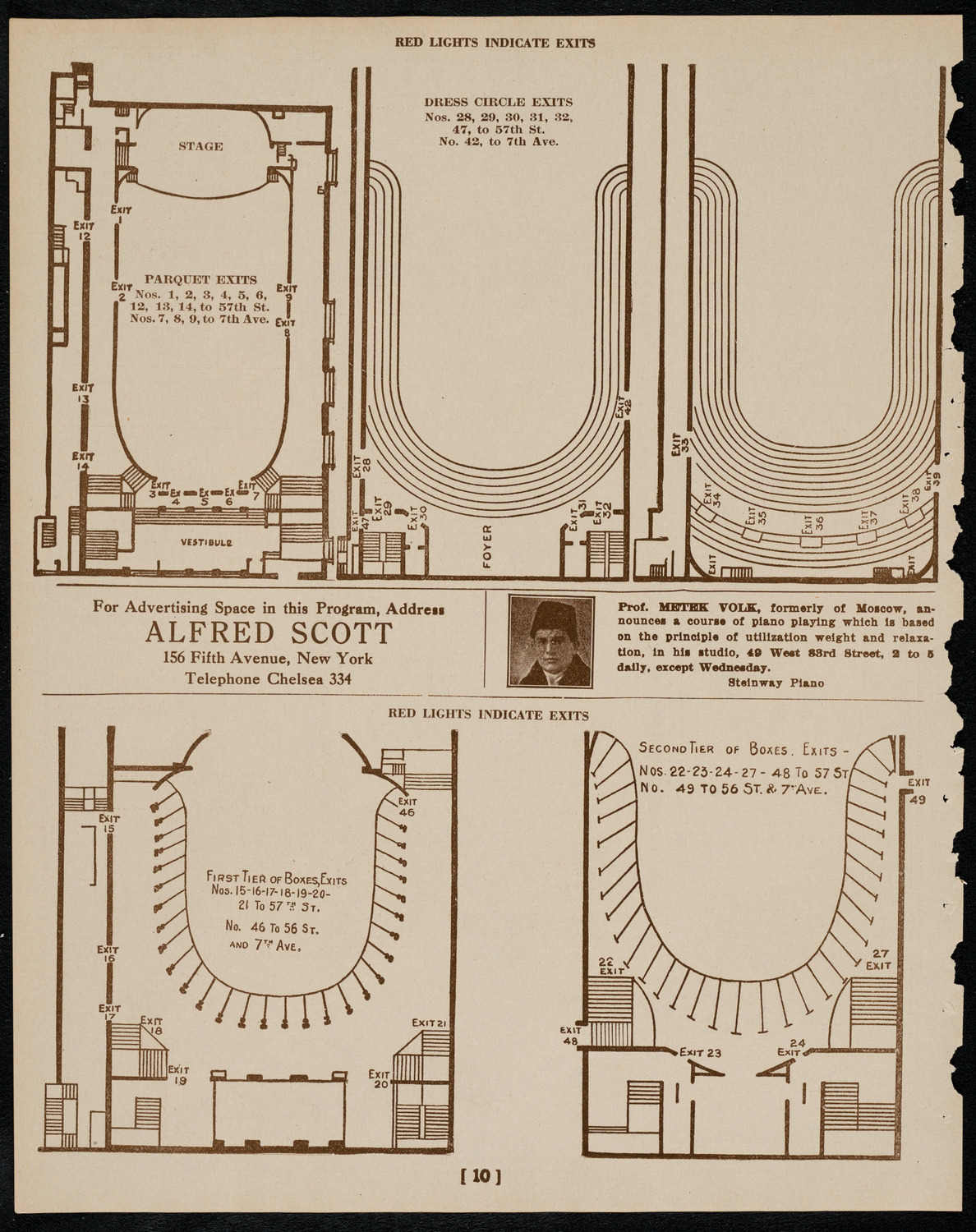 Marguerite White, Soprano, February 24, 1922, program page 10