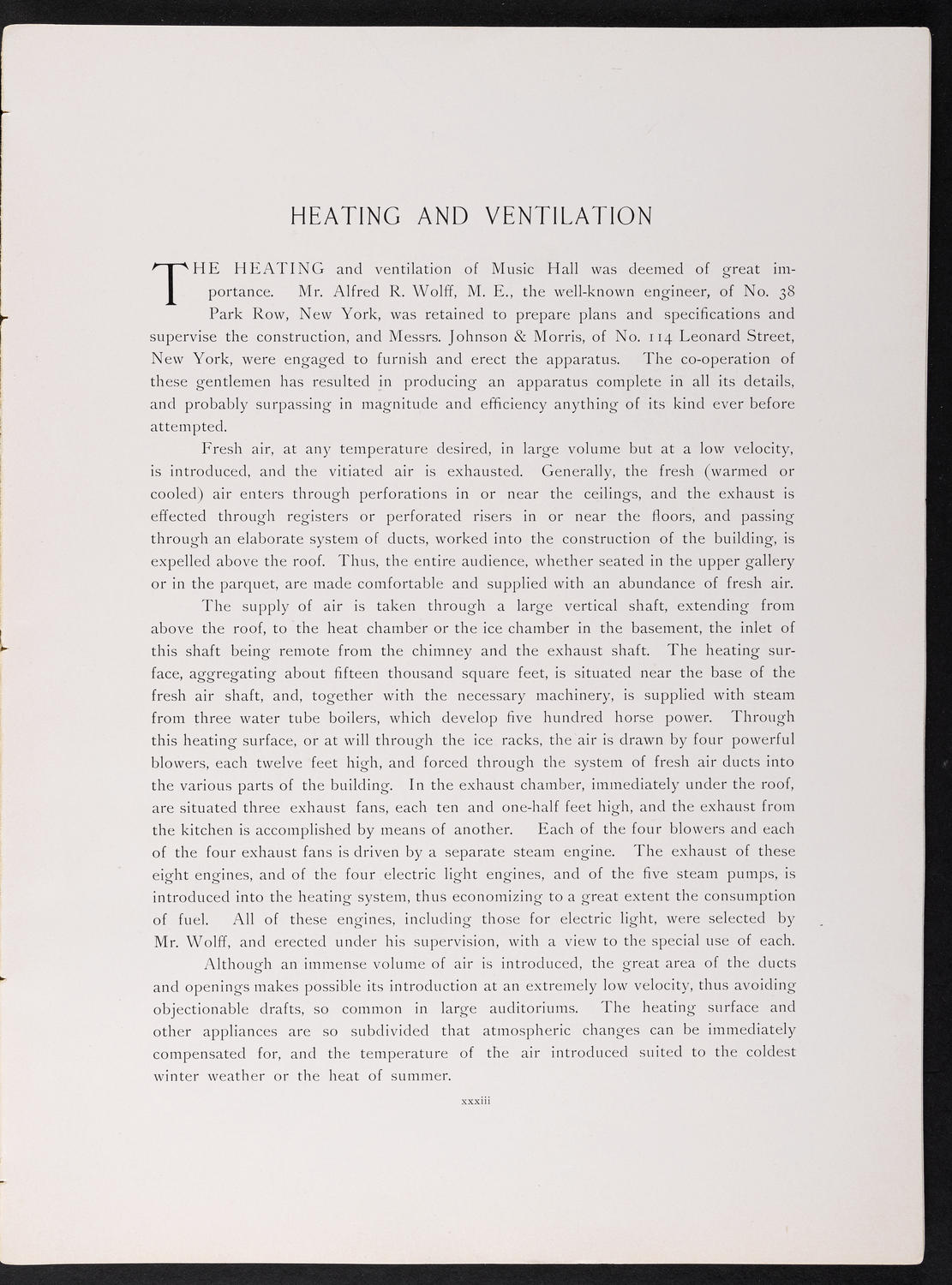 Opening Week Music Festival: Opening Night of Carnegie Hall, May 5, 1891, souvenir program page 44