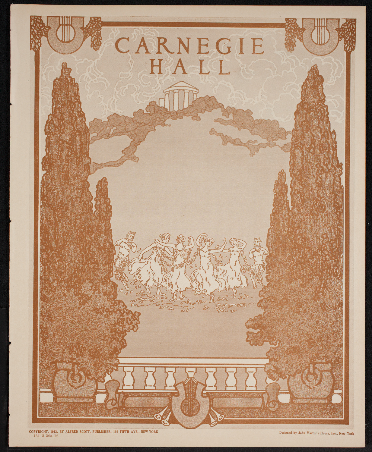 Symphony Concert for Young People, February 26, 1916, program page 1