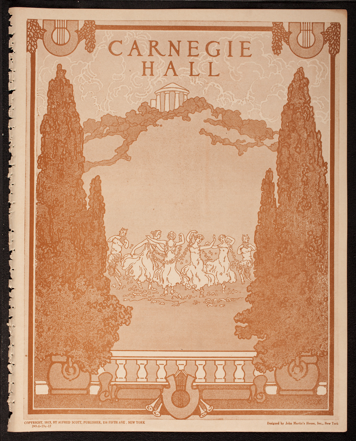 Graduation: Manhattan College, June 19, 1917, program page 1