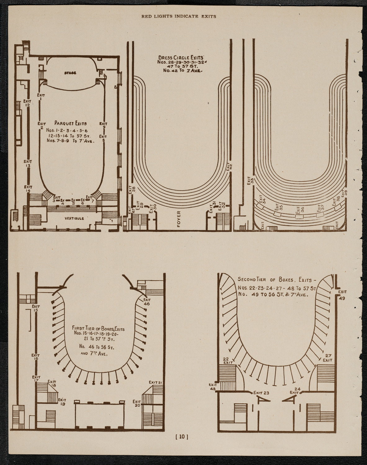 National Symphony Orchestra, April 29, 1921, program page 10