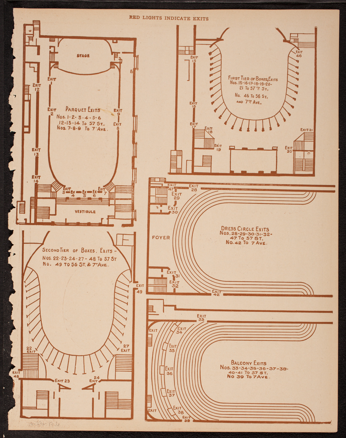 Jascha Heifetz, Violin, October 27, 1917, program page 11