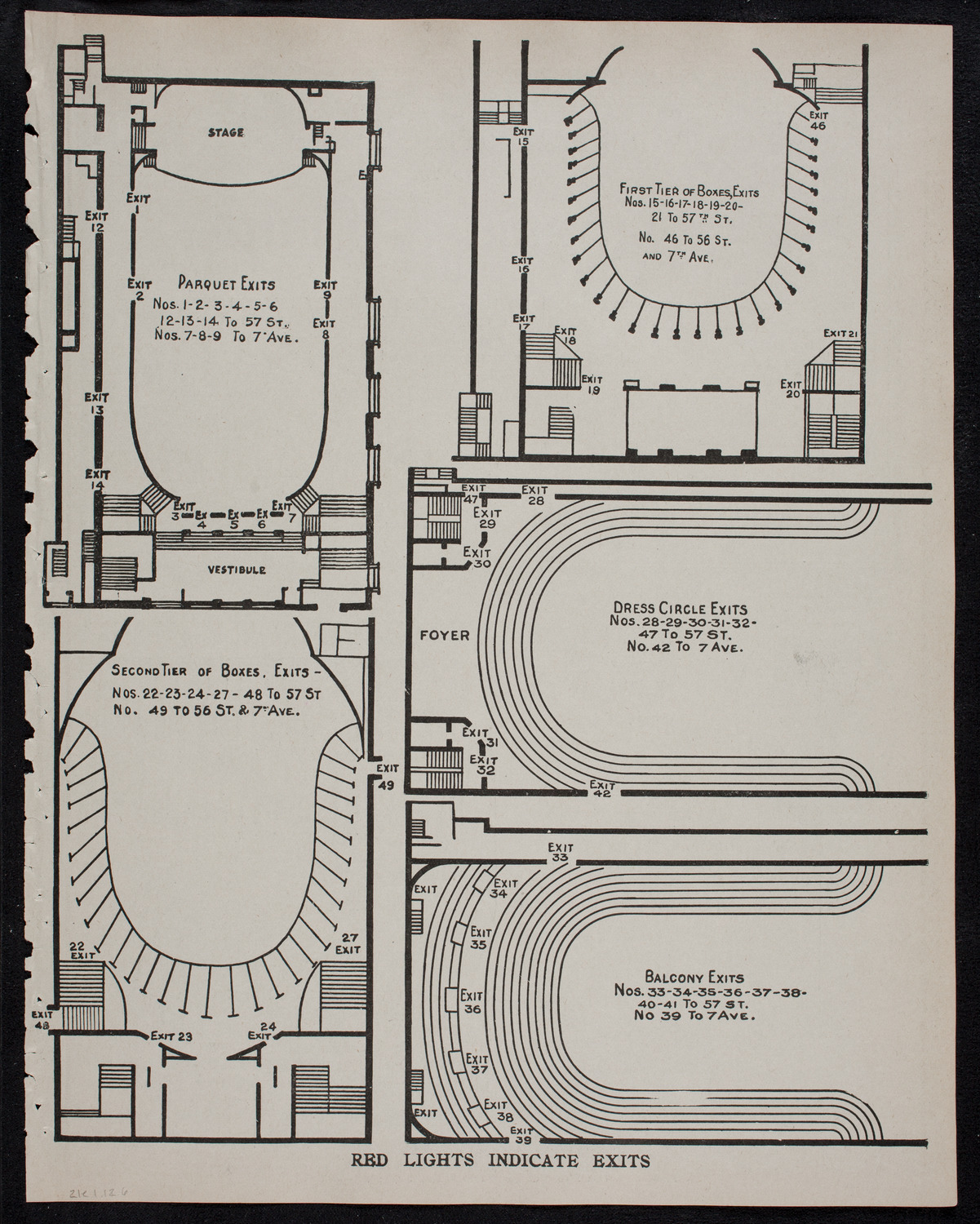 Burton Holmes Travelogue: South America, January 21, 1912, program page 11