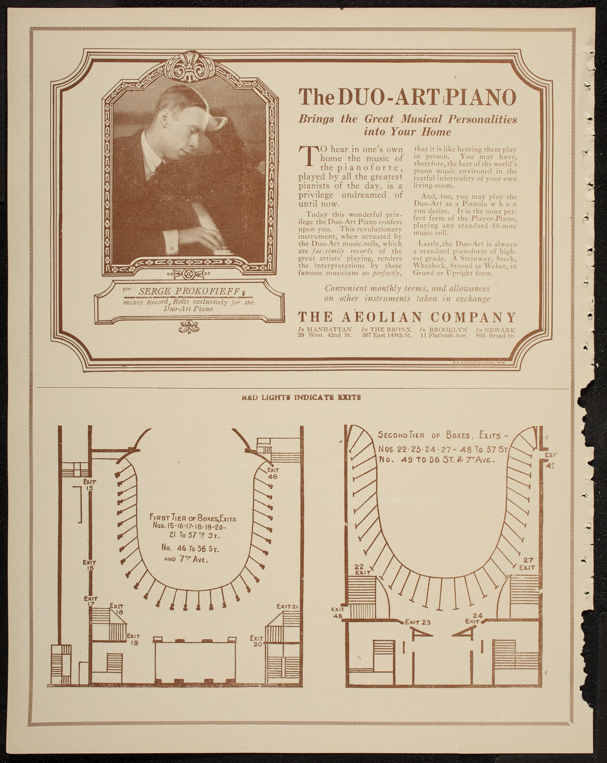 New York Symphony Orchestra, February 12, 1920, program page 10