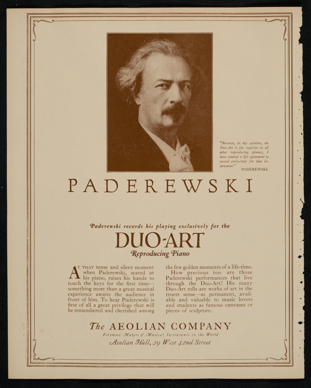 Boston Symphony Orchestra, November 28, 1925, program page 2