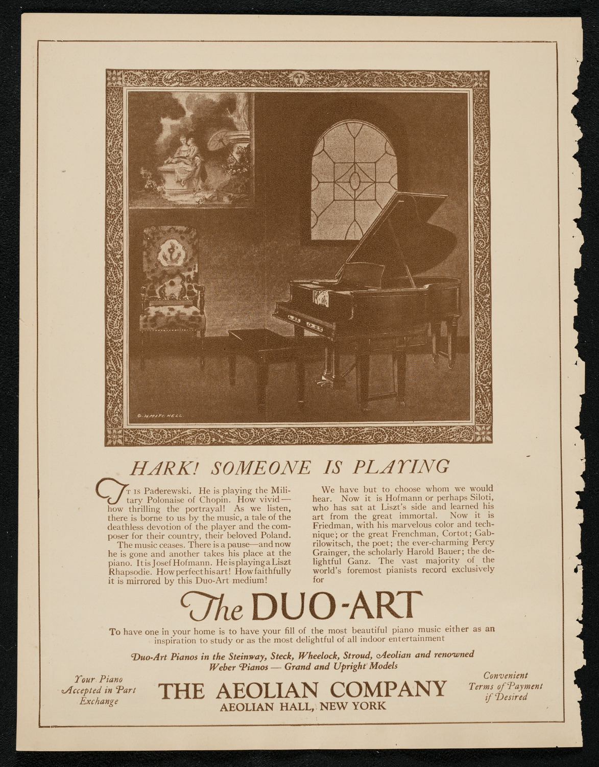 Carmen Garcia-Cornejo, Soprano, June 1, 1924, program page 2