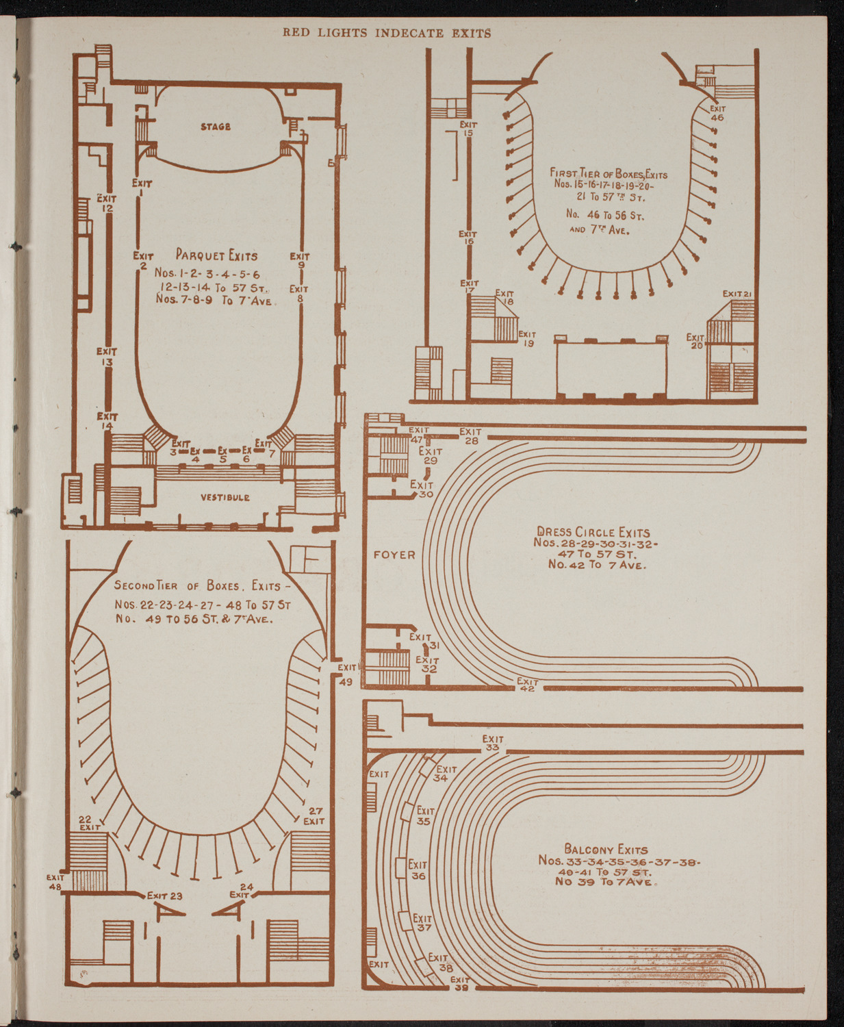 Second World Court Congress, May 2, 1916, program page 11