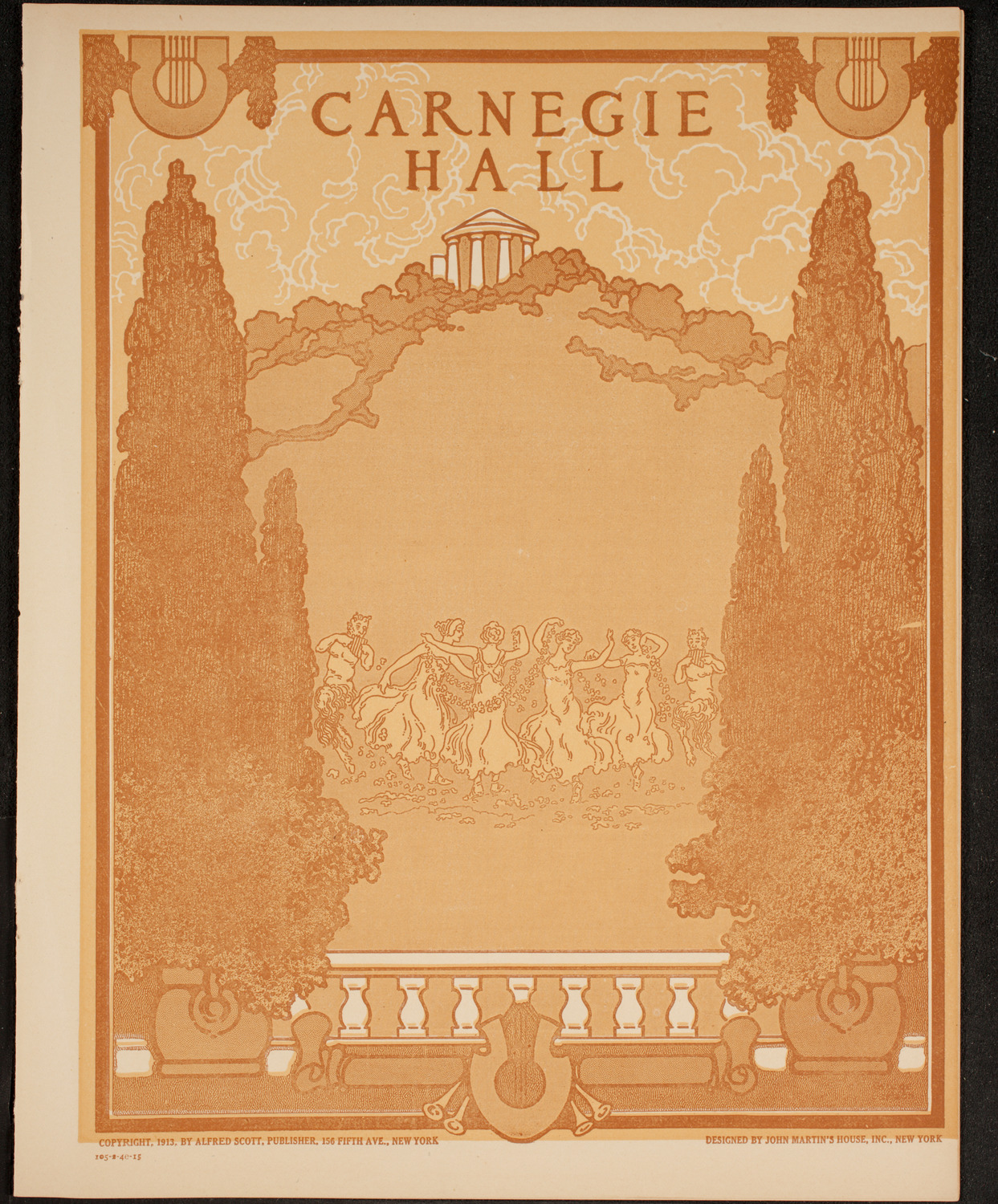 Katharine Goodson, Piano, February 4, 1915, program page 1