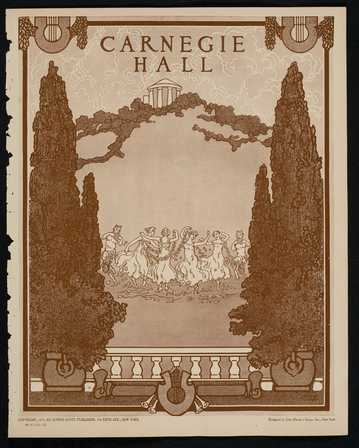 Newman Traveltalks: London, With Rambles Thru England and Scotland, December 13, 1925, program page 1