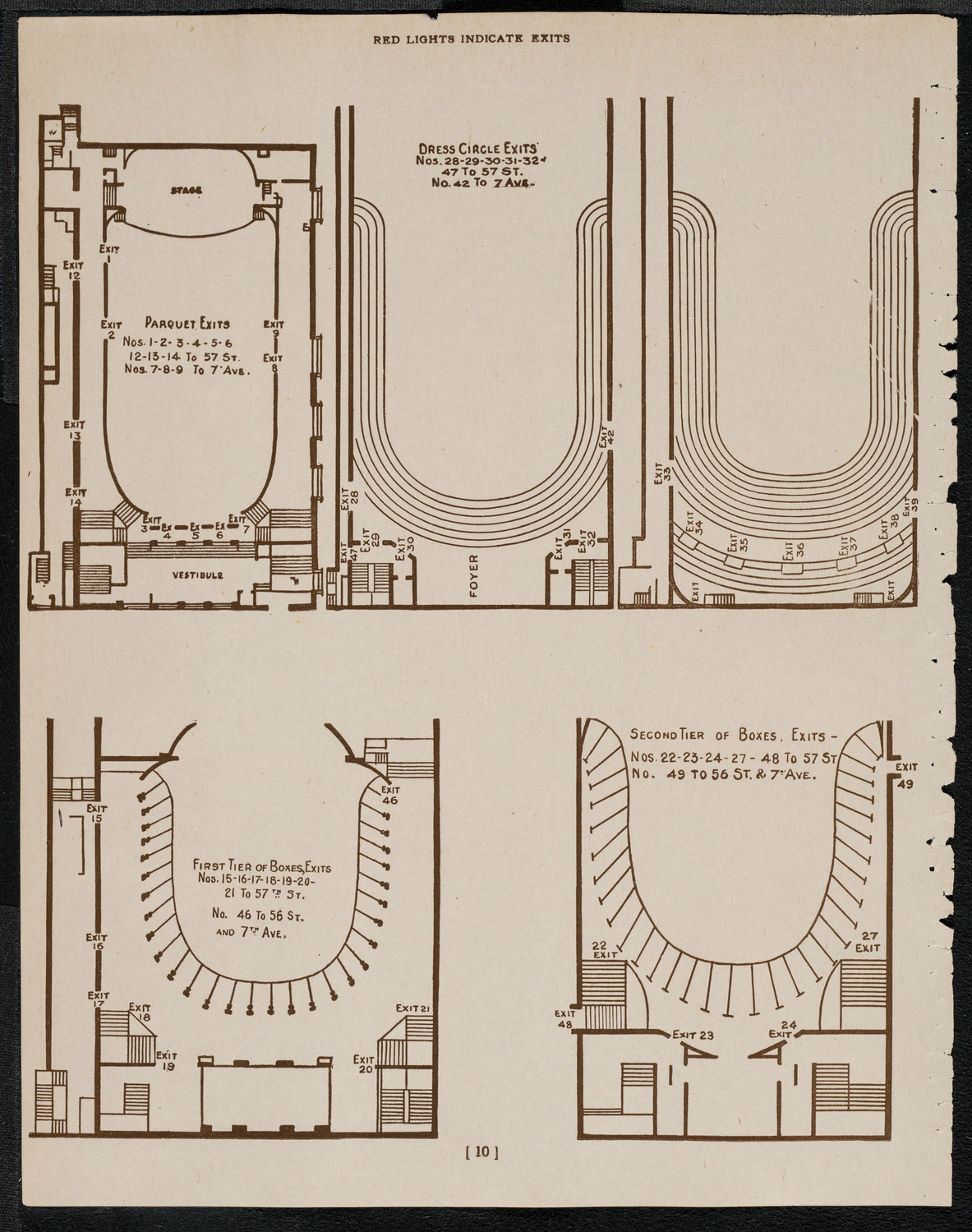 Graduation: Packard Commercial School, May 26, 1921, program page 10