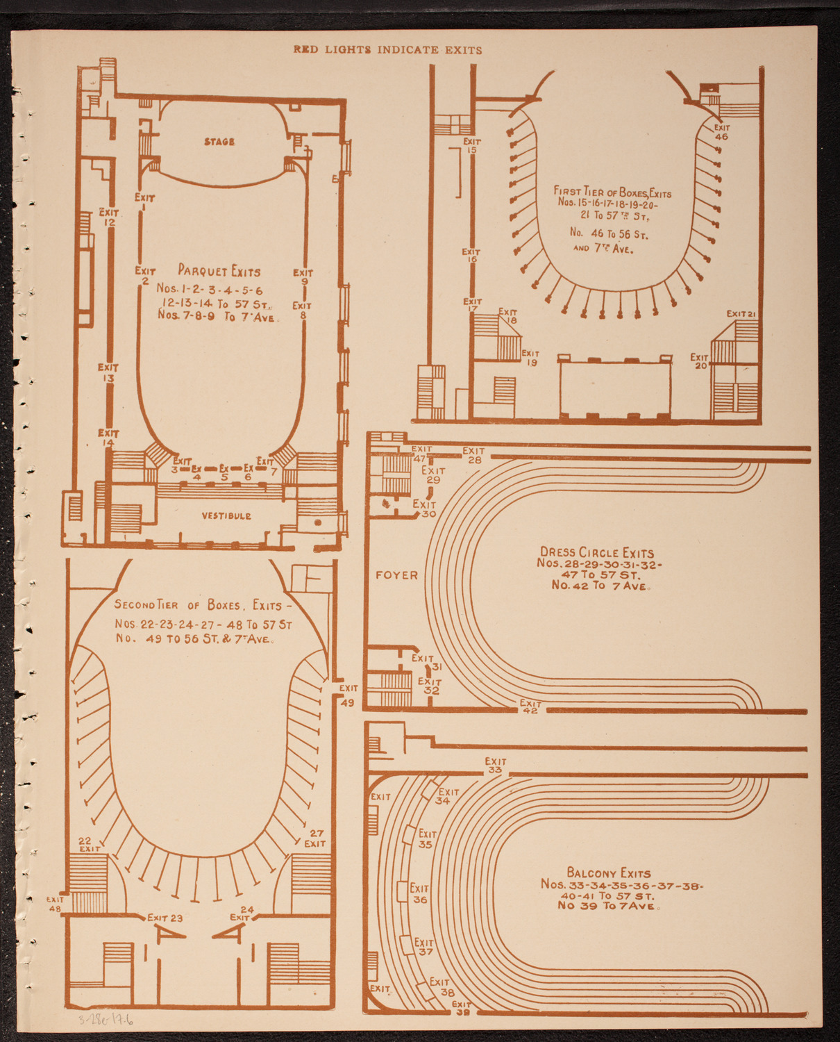 Schola Cantorum of New York, March 28, 1917, program page 11