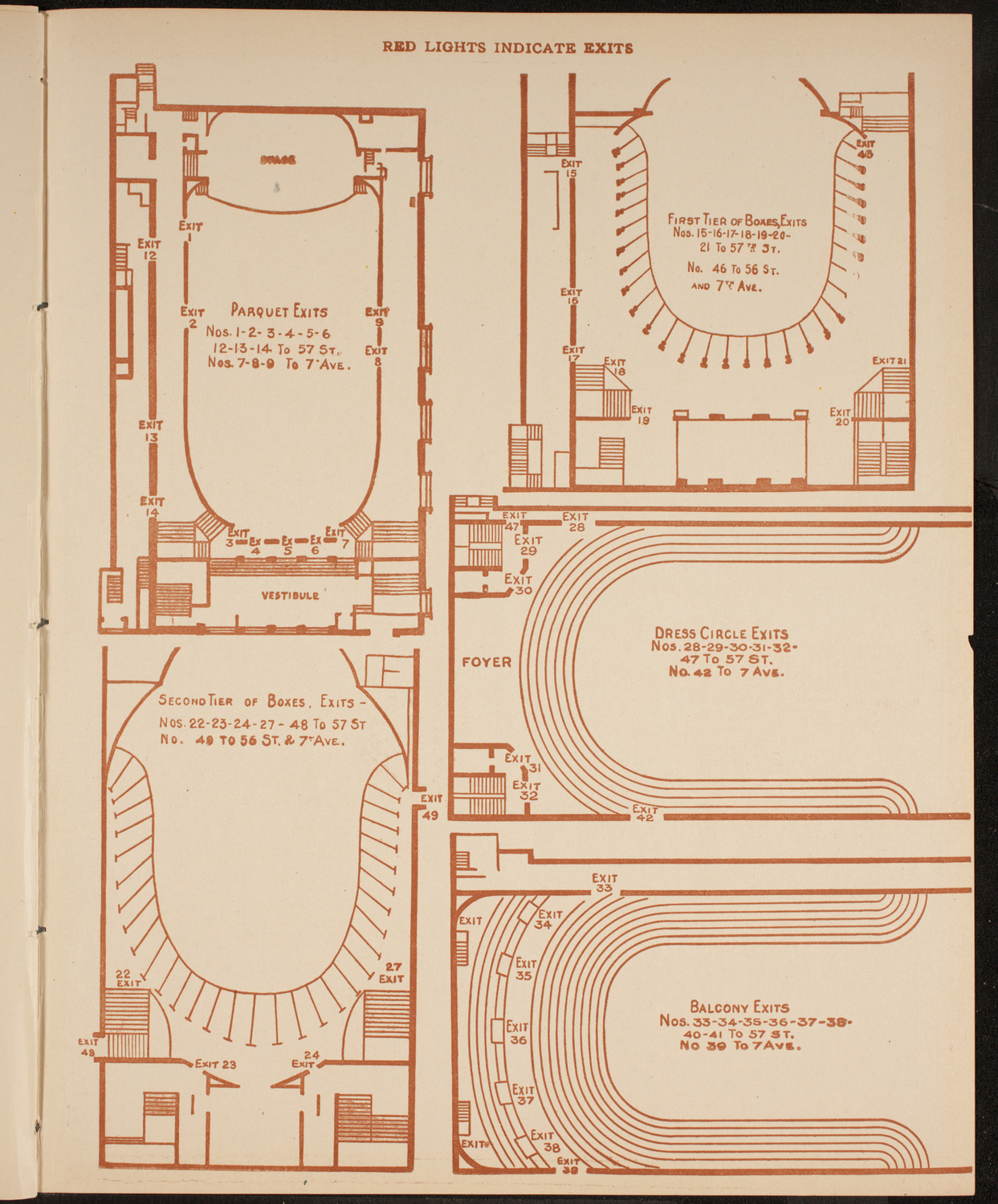 New York Philharmonic, November 19, 1914, program page 11