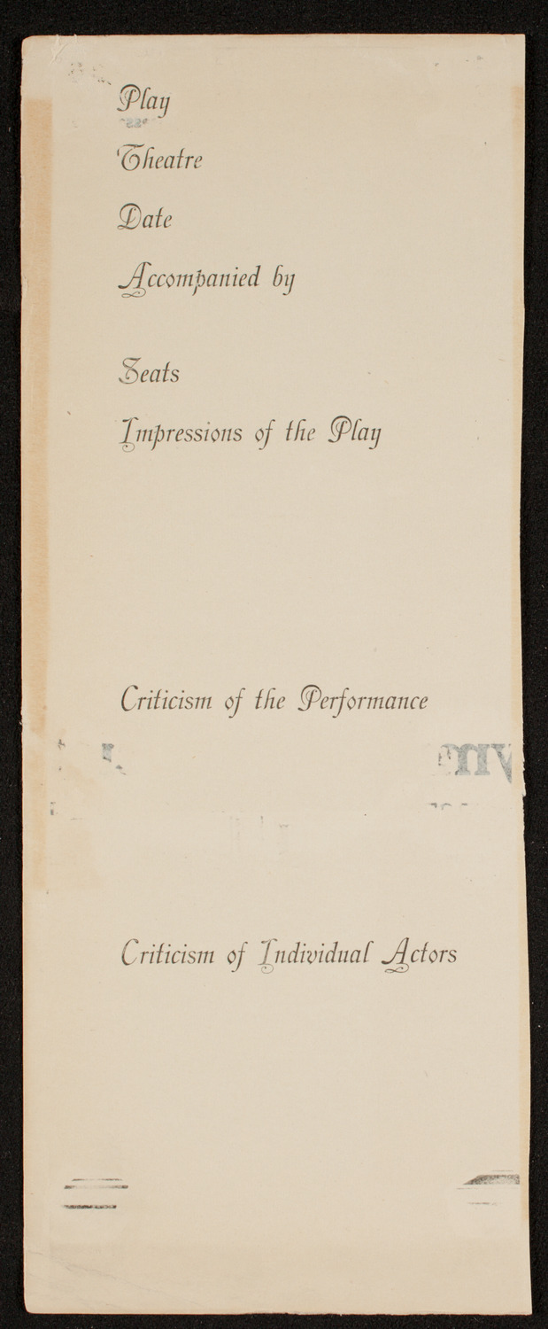 Luisa Tetrazzini, Soprano, March 6, 1911, program page 13