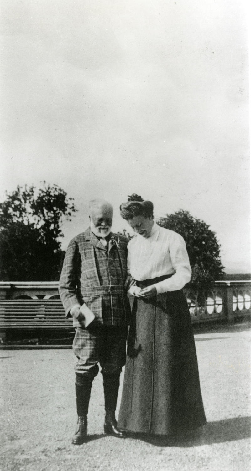 Andrew and Louise Carnegie