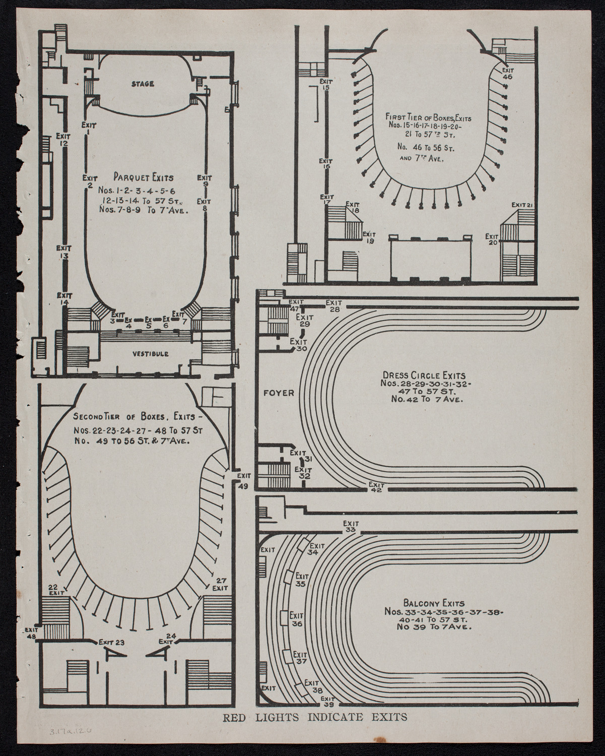 People's Symphony Concert, March 17, 1912, program page 11