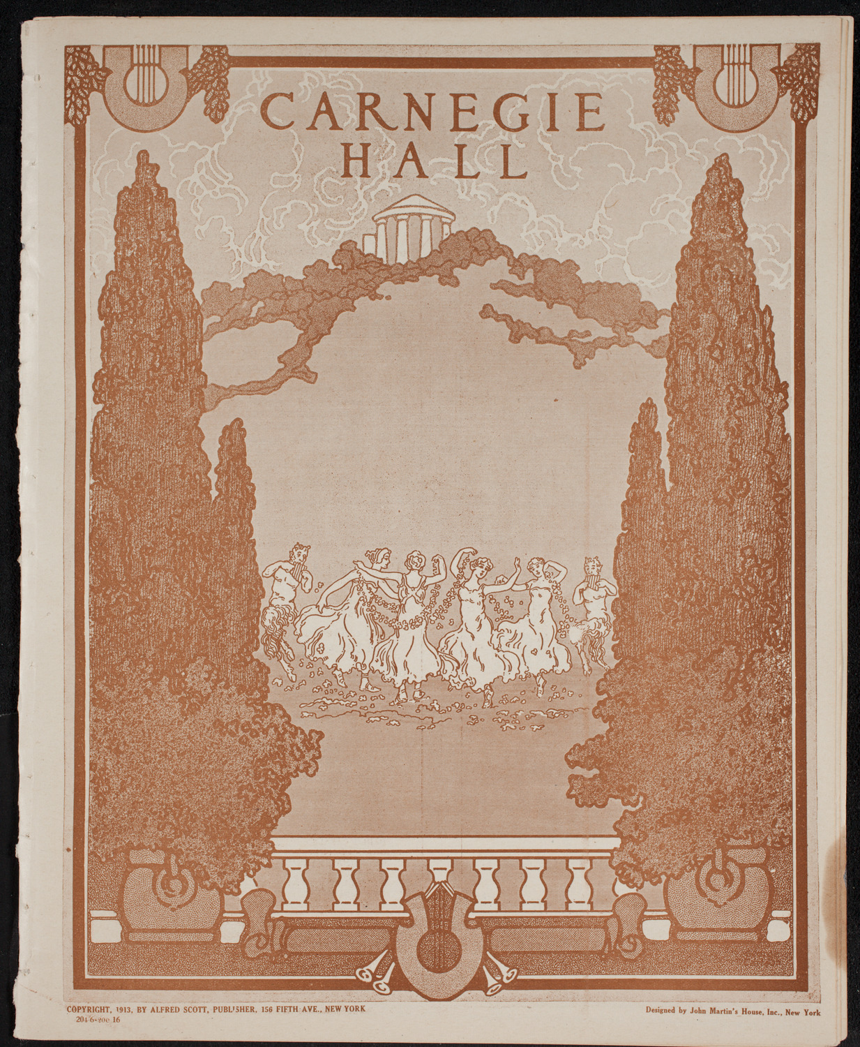 Graduation: Manhattan College, June 20, 1916, program page 1