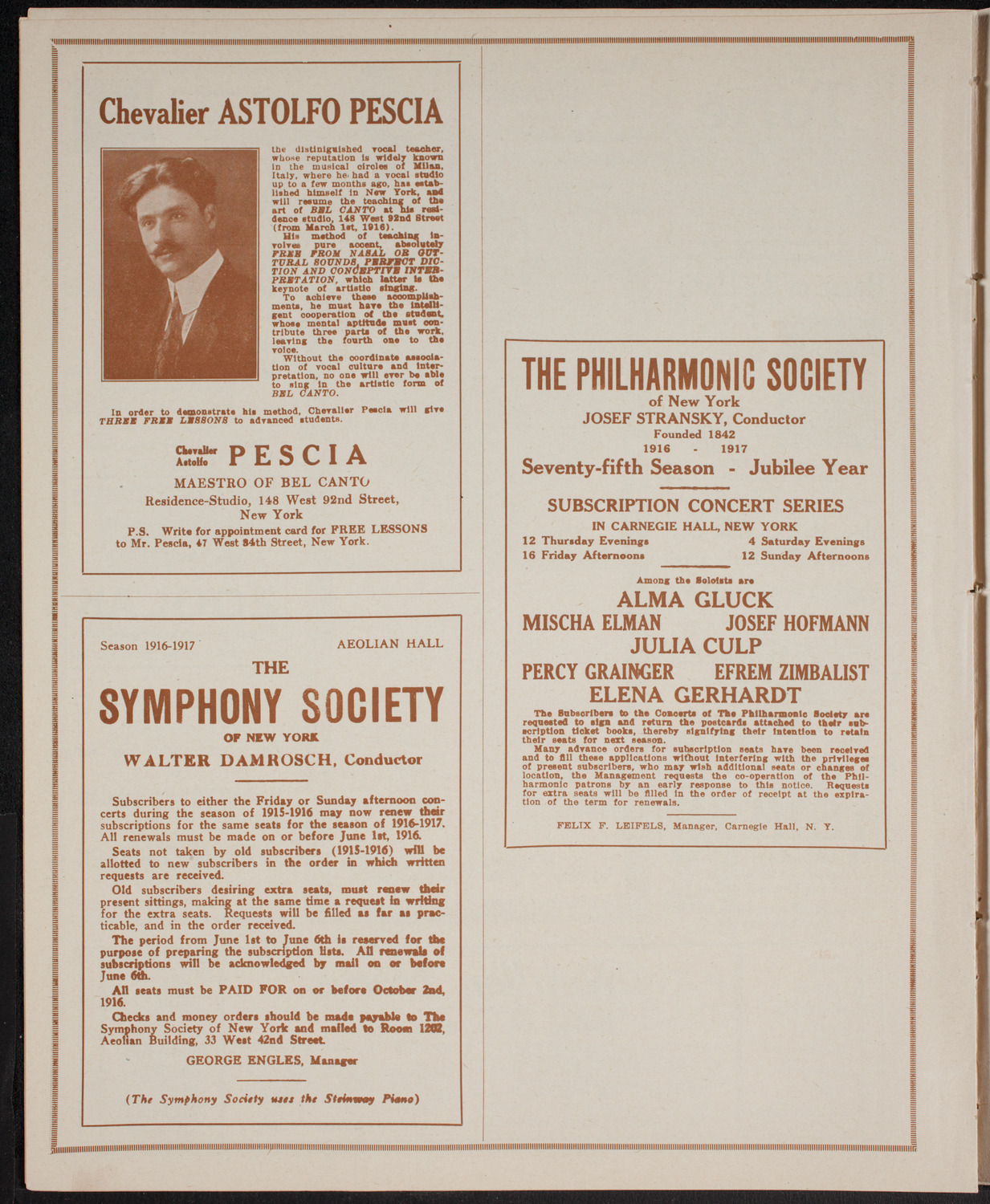 Second World Court Congress, May 4, 1916, program page 8