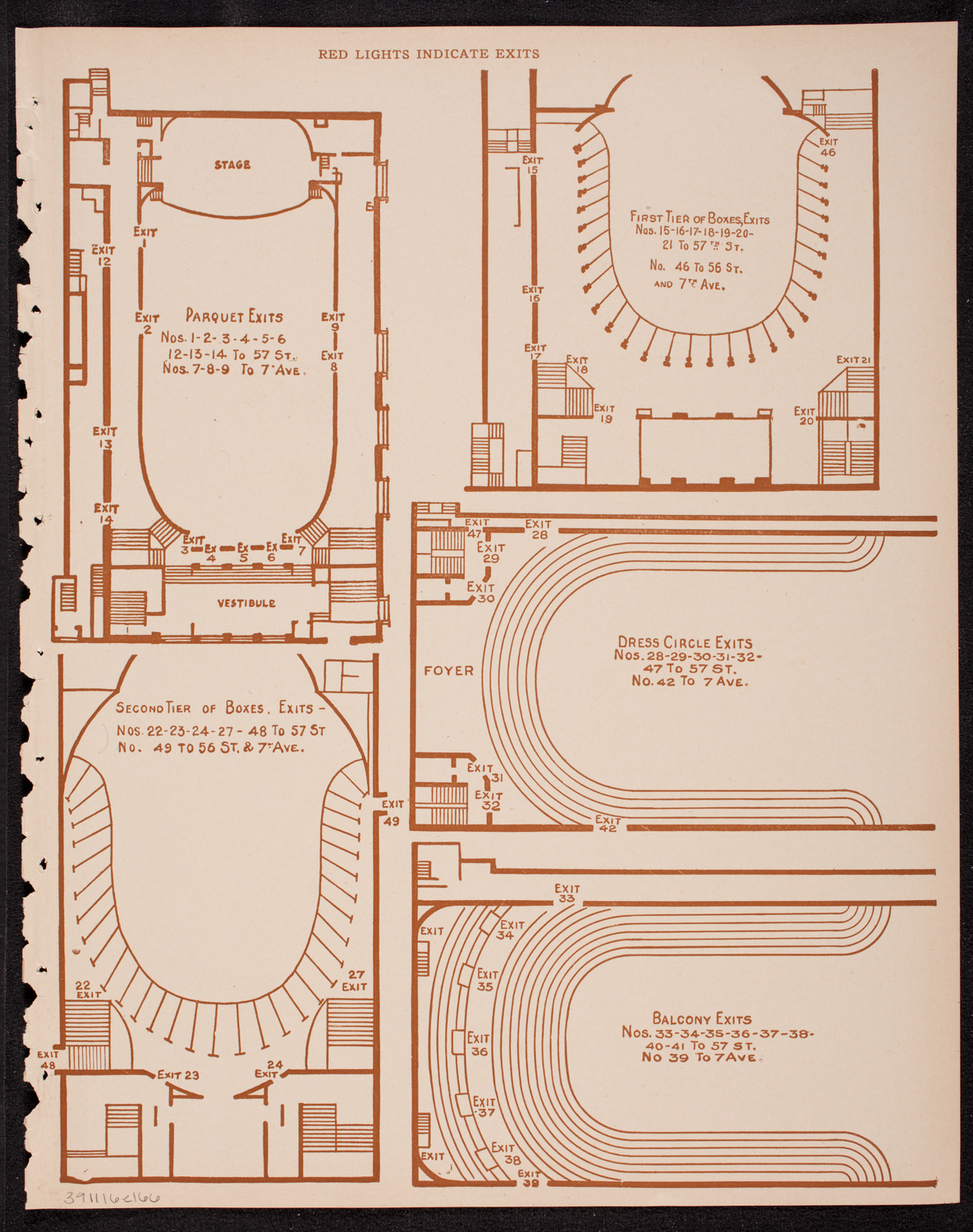 New York Philharmonic, November 16, 1916, program page 11