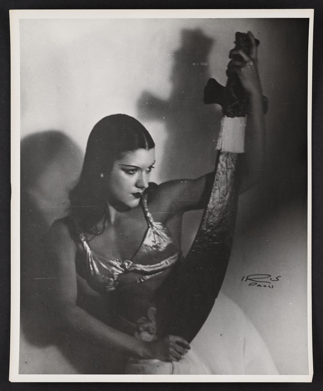 Lisan Kay in "Scimitar Dance," "Oriental Fantasy," et al., c. 1932/1933