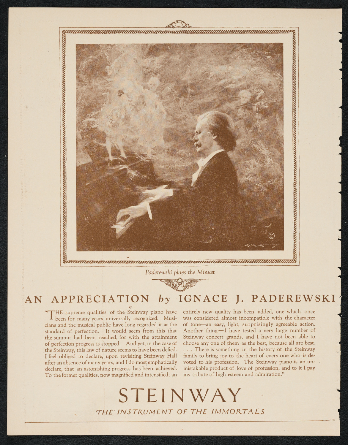 Philadelphia Orchestra, December 19, 1922, program page 4