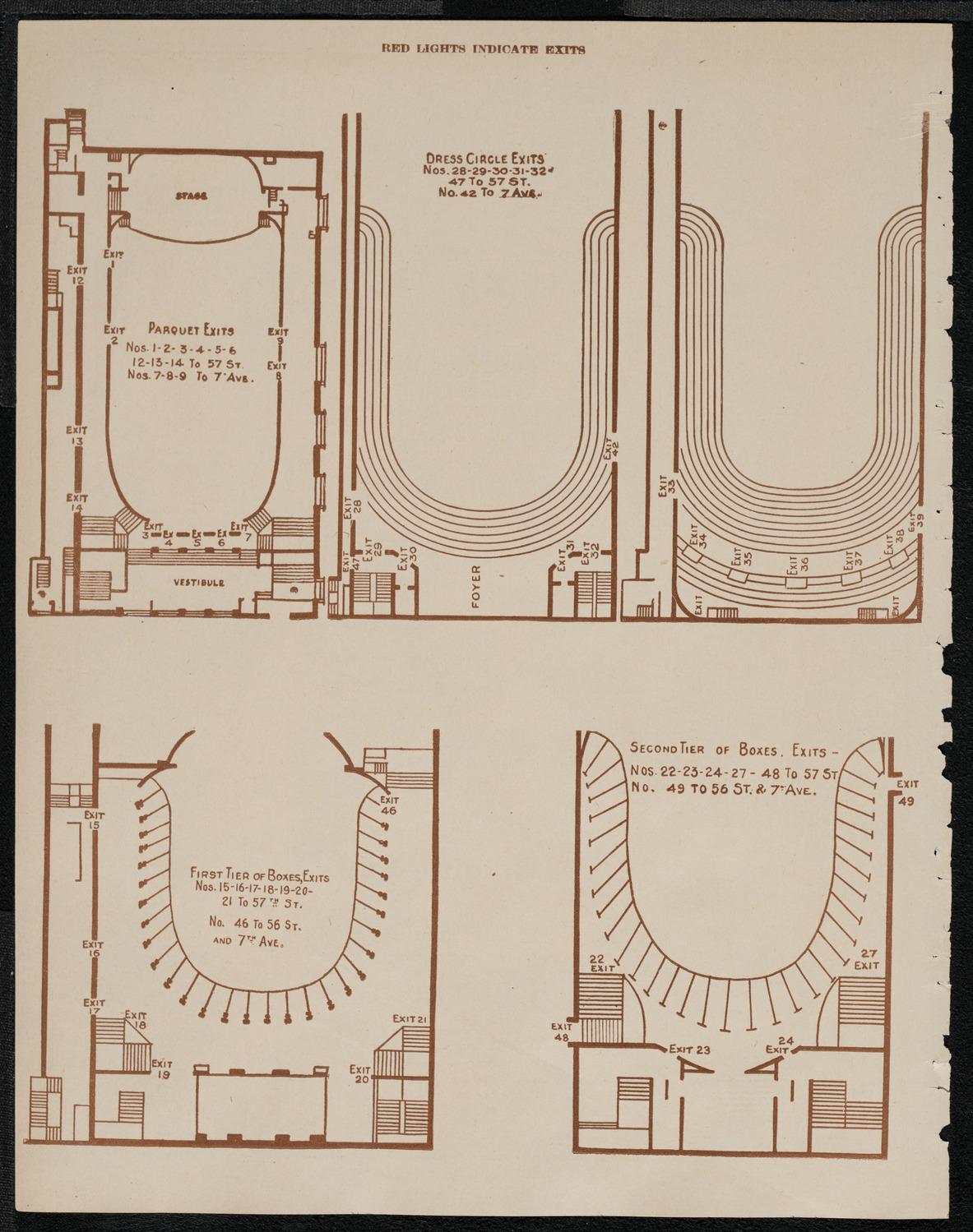 New York Philharmonic, March 5, 1921, program page 10