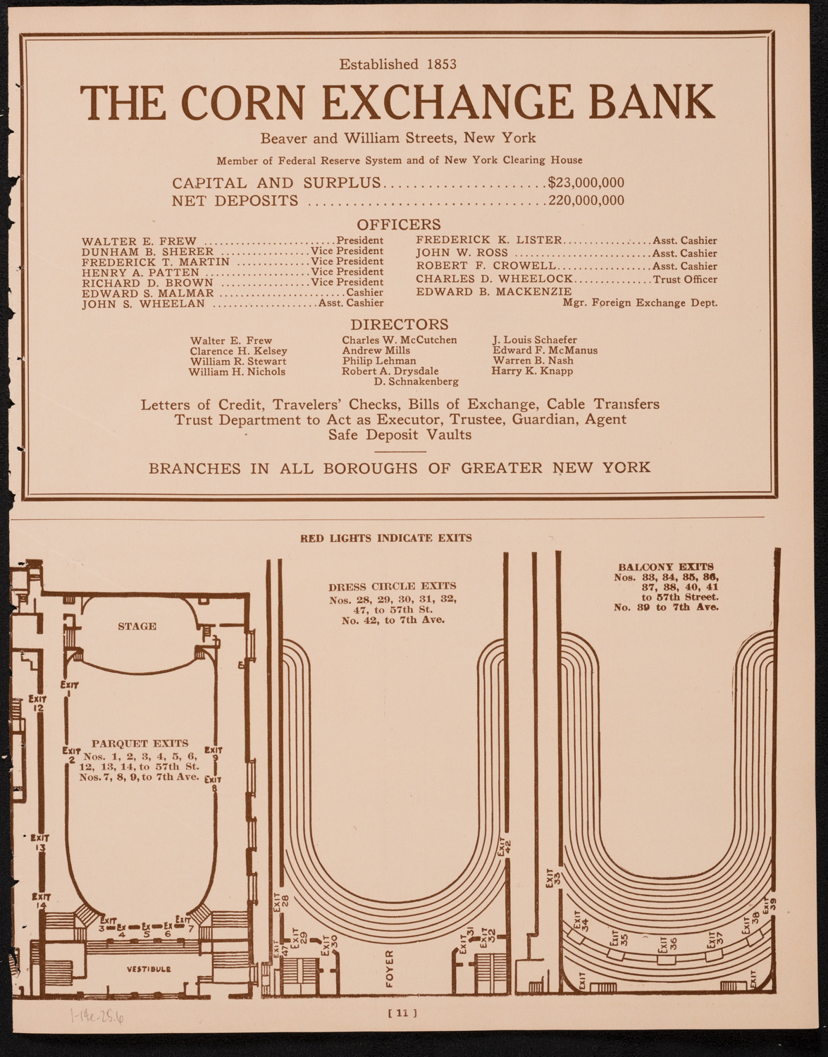 Arno Segall, Violin, January 14, 1925, program page 11