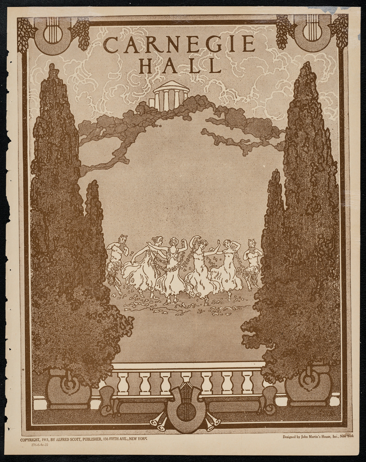 Grand Gala Concert, June 4, 1922, program page 1