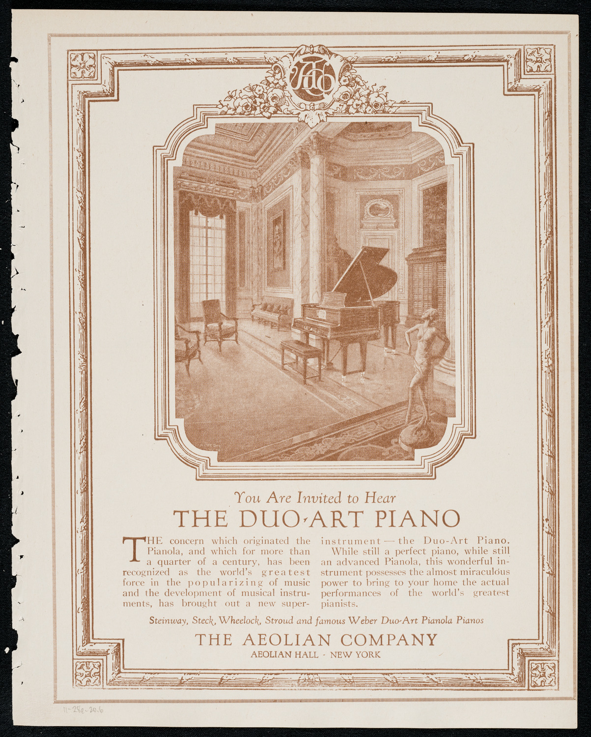 Newman Traveltalks: Damascus and Syria, November 28, 1920, program page 11