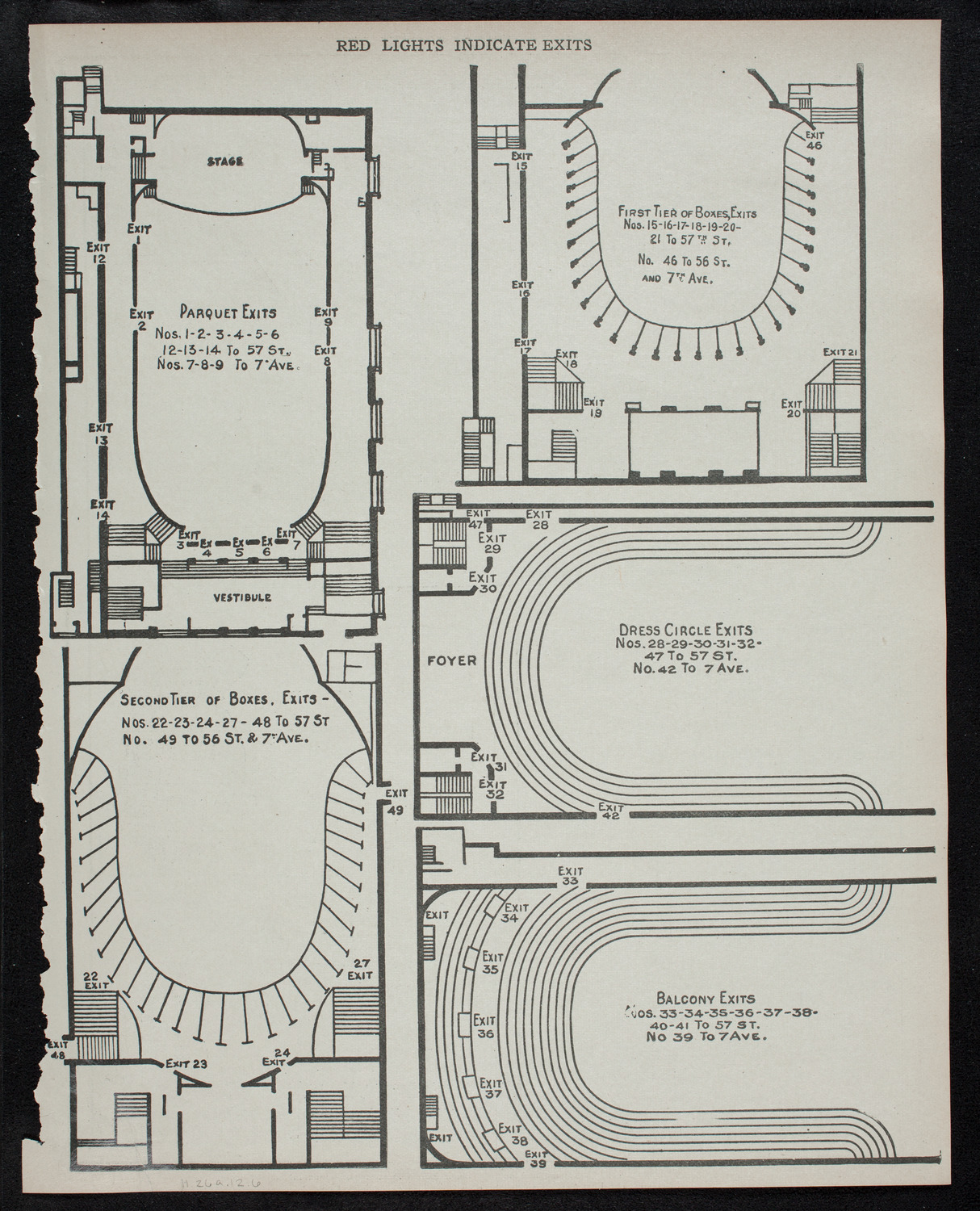 Mary Garden and Eugène Ysaÿe, November 26, 1912, program page 11