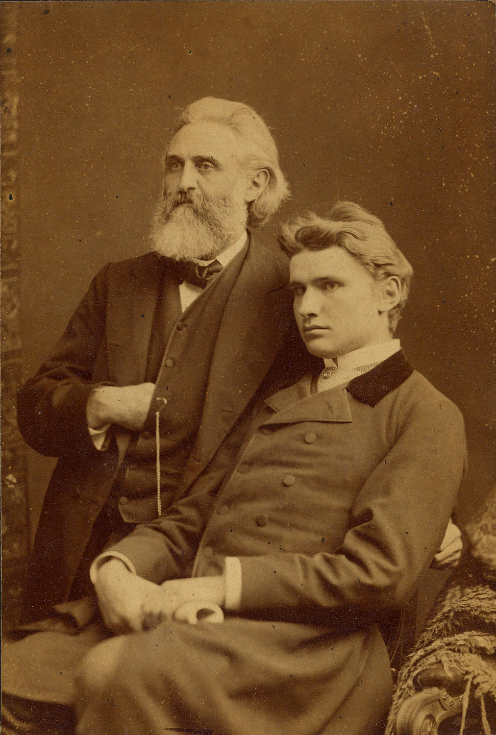 Leopold and Walter Damrosch, ca. 1880