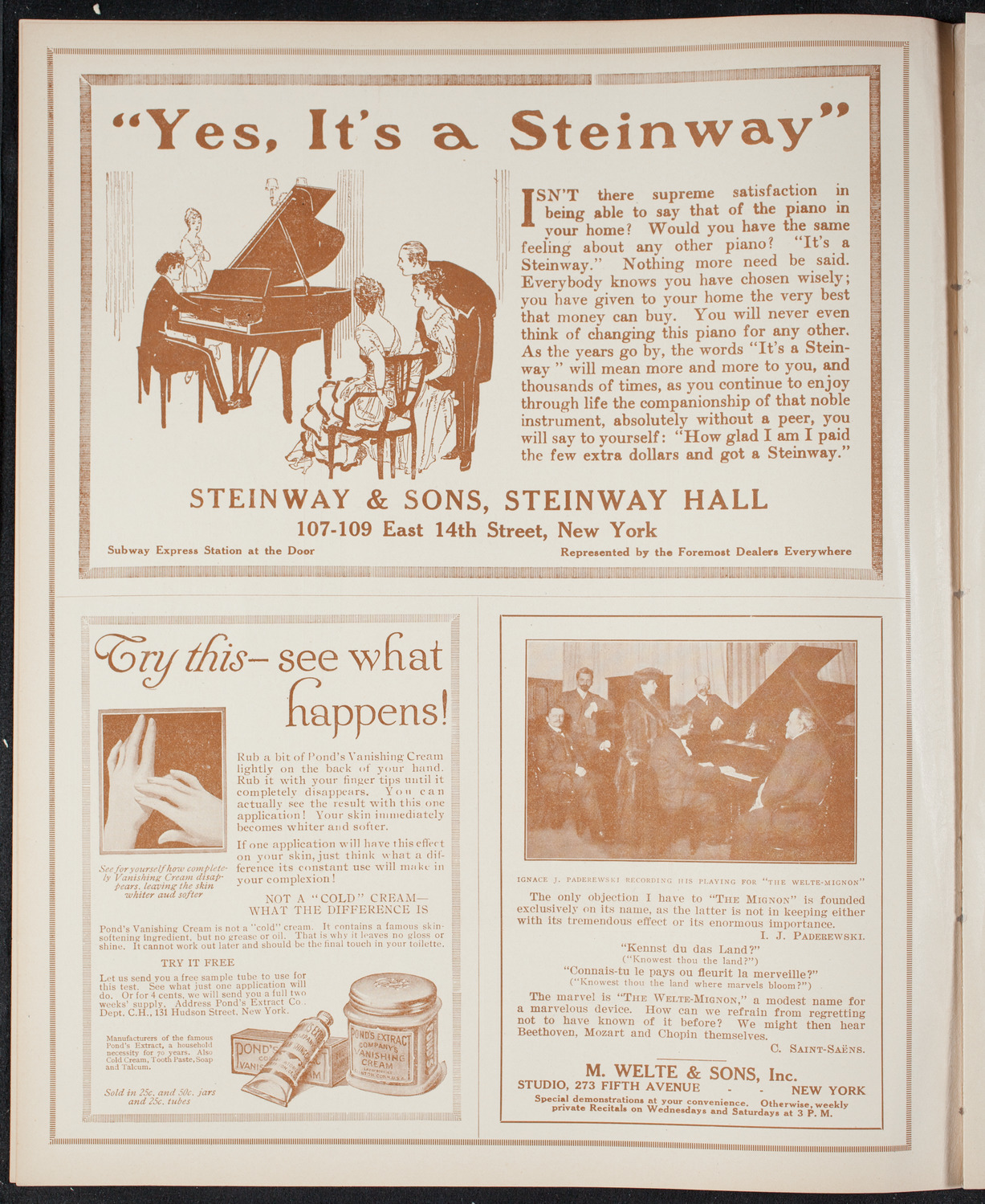 Elmendorf Lecture: The Grand Canyon of Arizona, December 12, 1915, program page 4