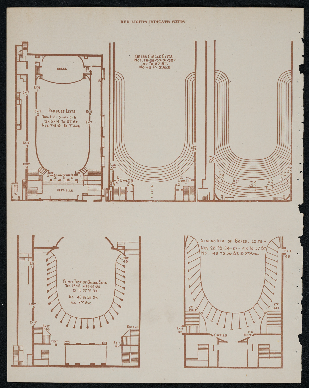 Boston Symphony Orchestra, February 3, 1921, program page 10