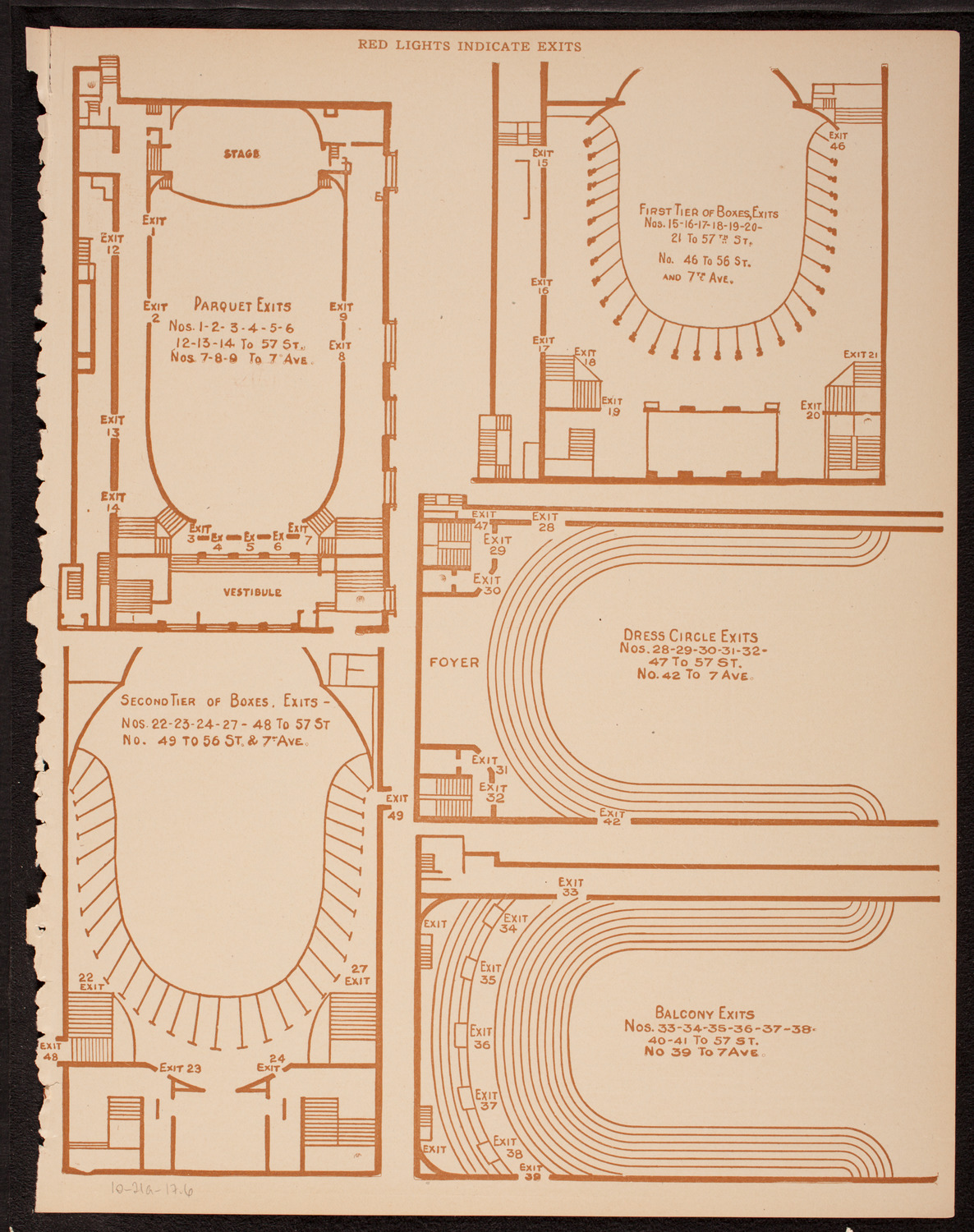 Mischa Elman, Violin, October 21, 1917, program page 11