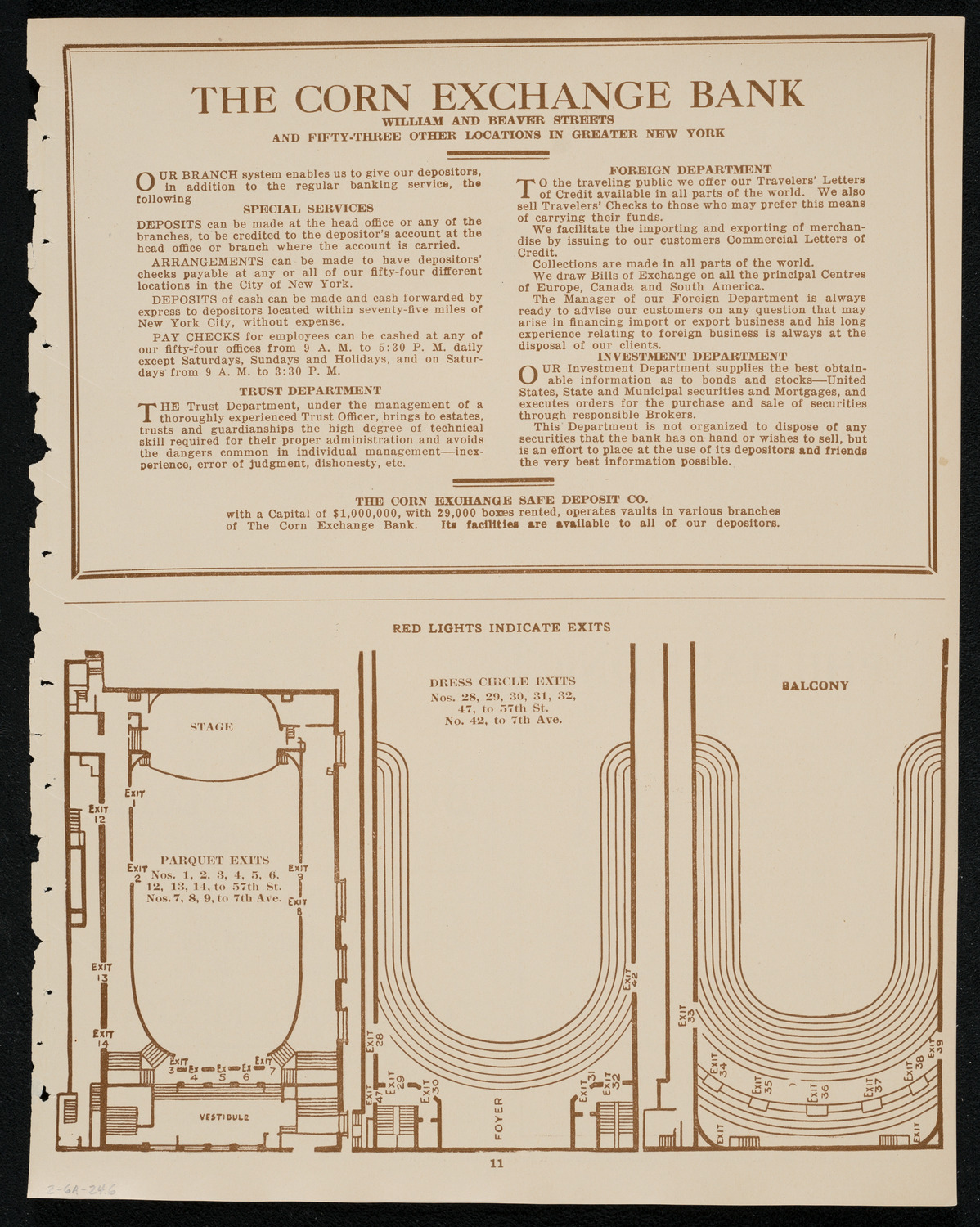State Symphony Orchestra of New York, February 6, 1924, program page 11