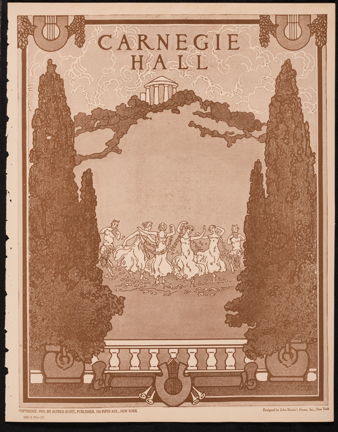 New York Philharmonic, January 31, 1925, program page 1