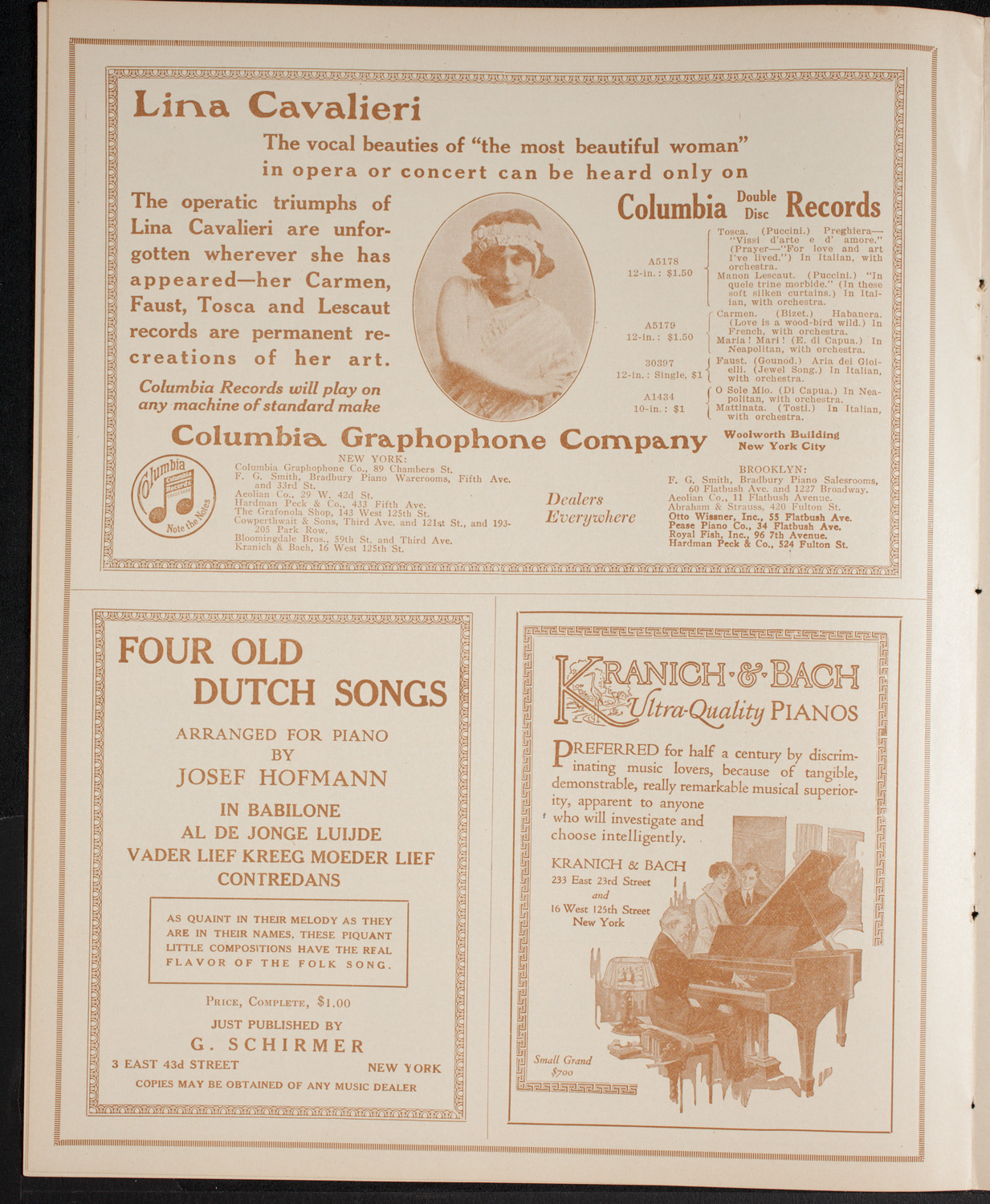 Russian Symphony Society of New York, February 19, 1916, program page 6