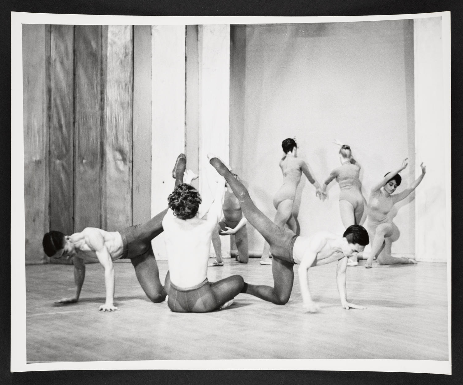 "Tropic Etude" rehearsal at Ballet Arts, Carnegie Hall Studio #61, April 1960