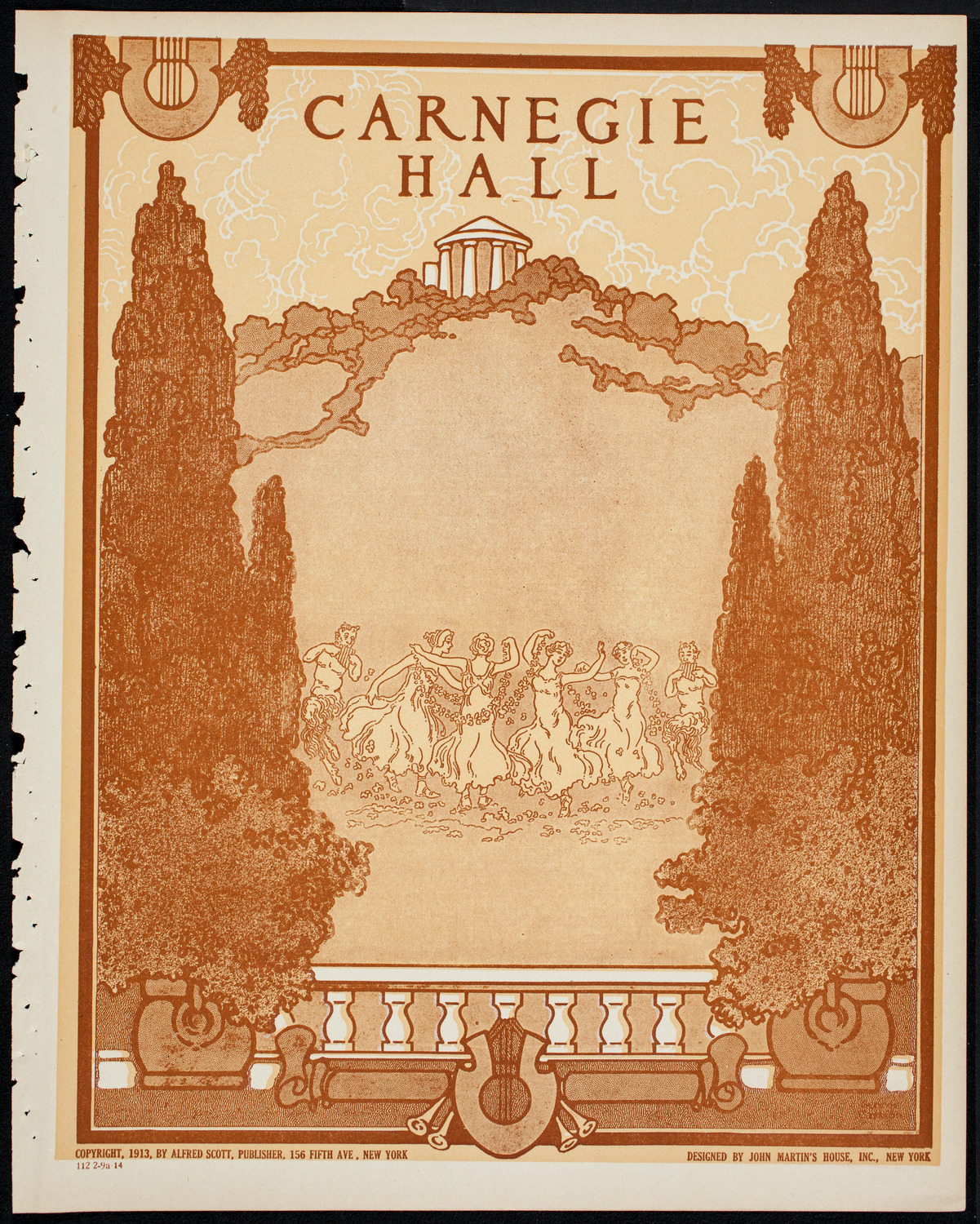 Burton Holmes Travelogue: Japan in Korea, February 9, 1914, program page 1