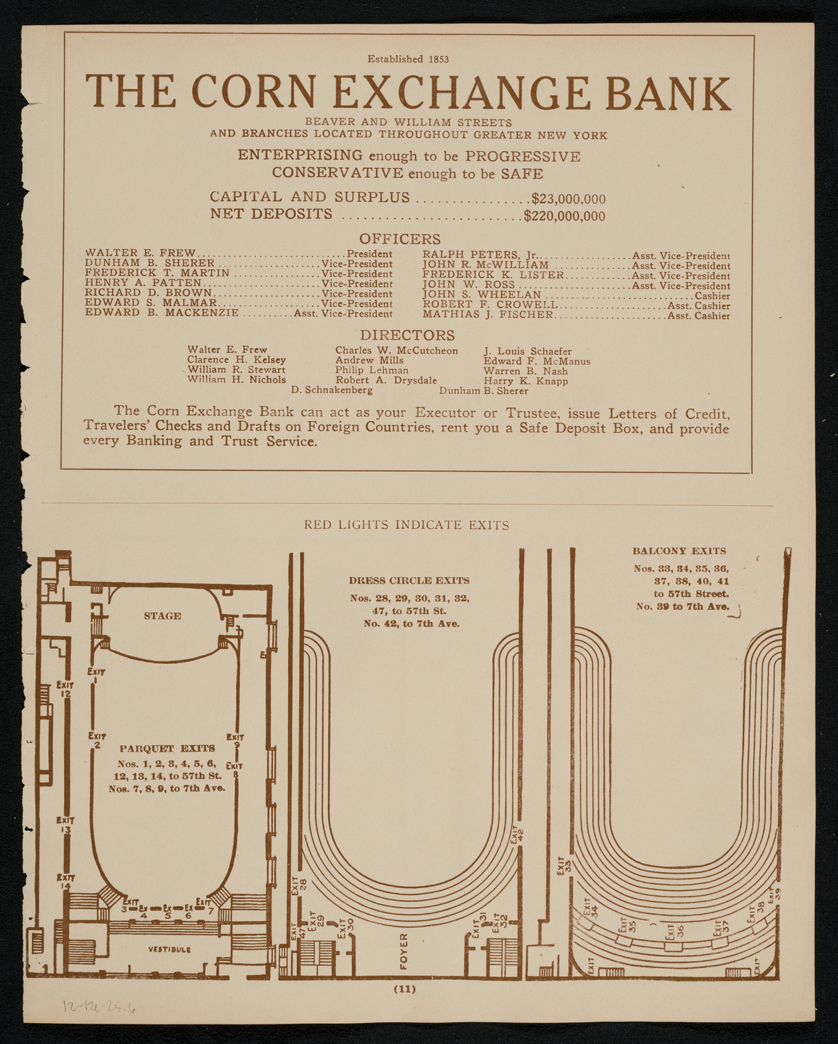 State Symphony Orchestra of New York, December 12, 1925, program page 11