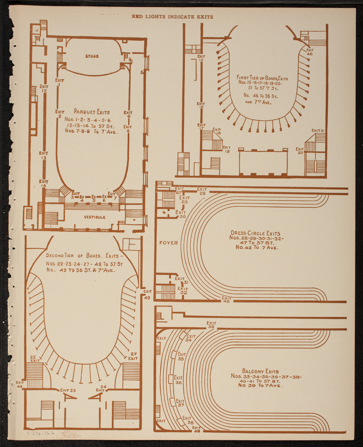 New York Symphony Orchestra, February 24, 1917, program page 11