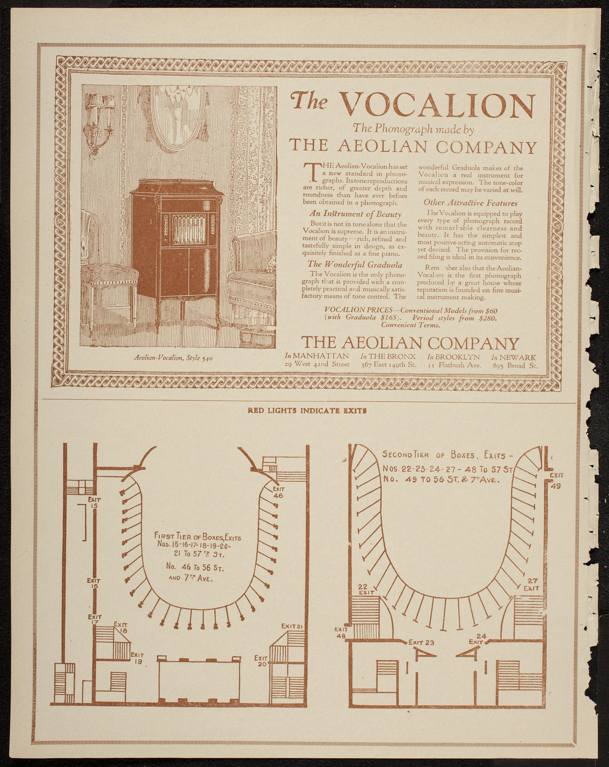 Burton Holmes Travelogue: Alsace-Lorraine, January 26, 1920, program page 10