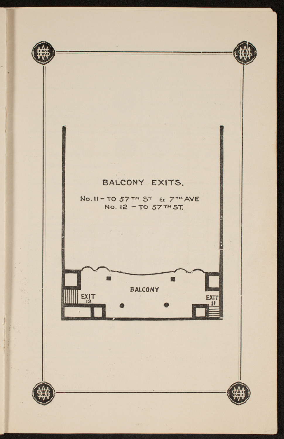 Society of American Magicians, January 14, 1911, program page 11