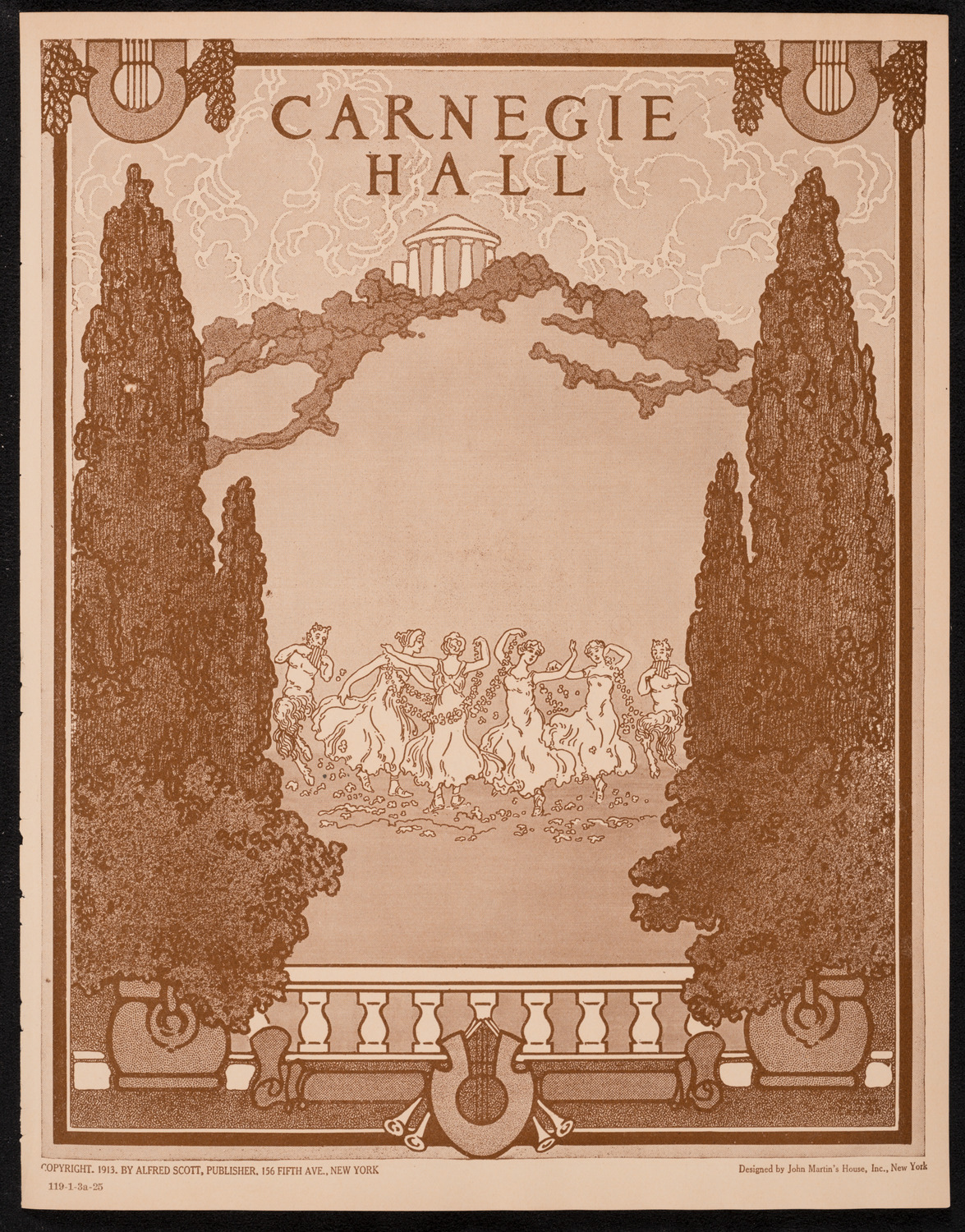 Boston Symphony Orchestra, January 3, 1925, program page 1