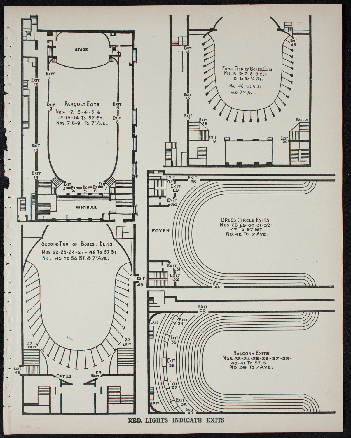 New York Philharmonic, February 14, 1911, program page 11