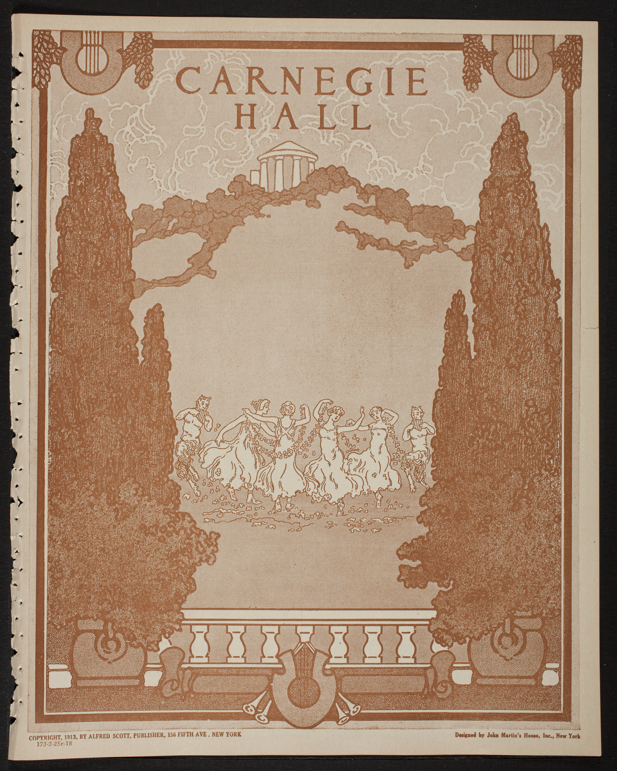 Meeting: Girls' Patriotic Service League, February 25, 1918, program page 1