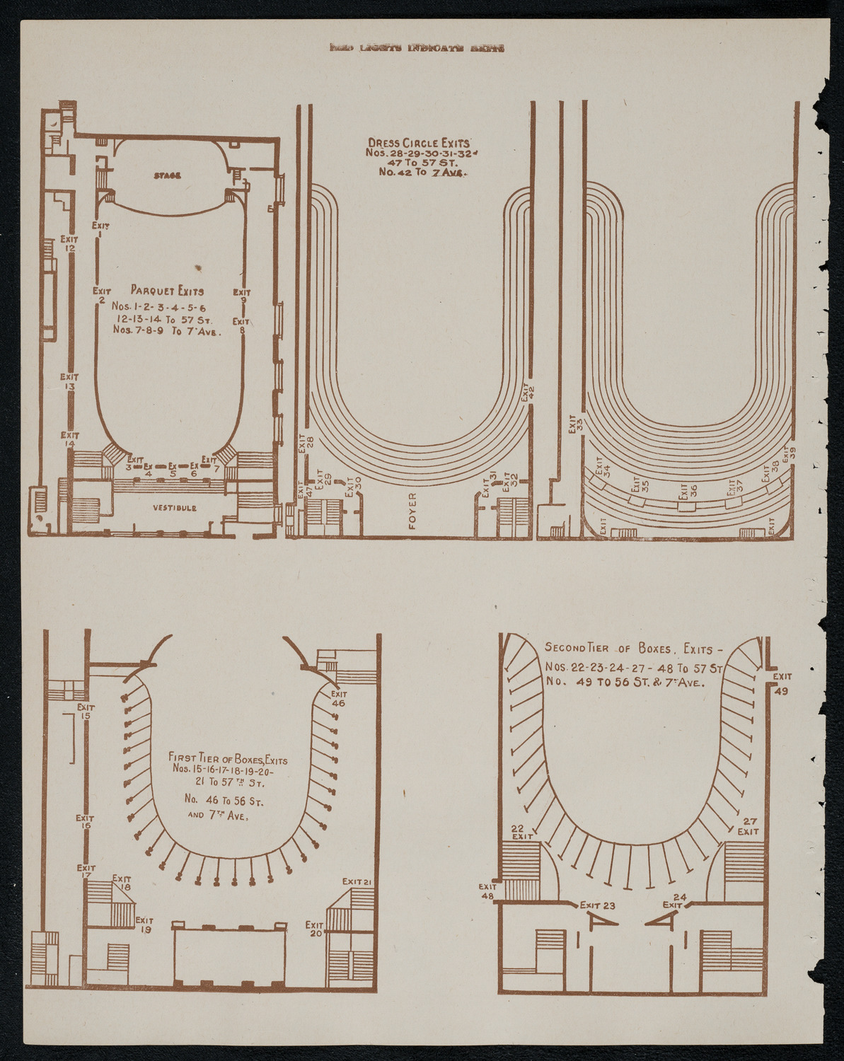 Burton Holmes Travelogue: Jerusalem, January 16, 1921, program page 10